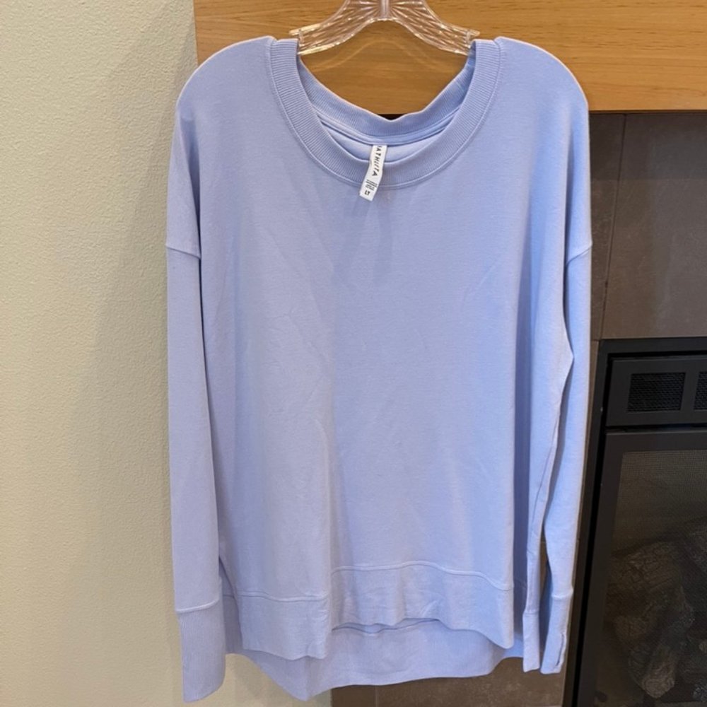 ATHLETA Coaster Luxe Sweatshirt NWT Large Tall